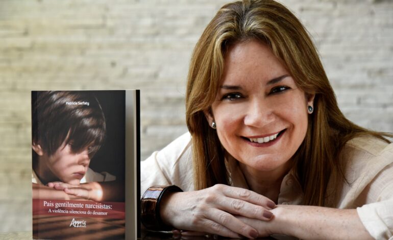 Psicanalista lança livro sobre consequências traumáticas em crianças