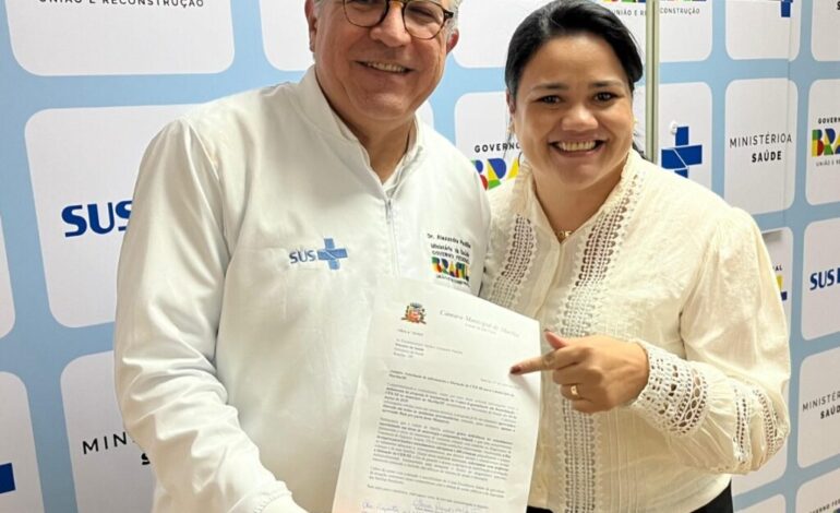 Com empenho e dedicação da vereadora Vânia Ramos, Marília conquista centro especializado em reabilitação de nível 3.