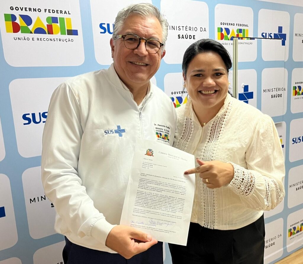 Com empenho e dedicação da vereadora Vânia Ramos, Marília conquista centro especializado em reabilitação de nível 3.