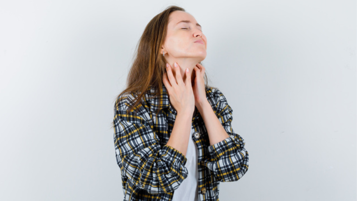 Garganta irritada? O culpado pode ser o refluxo silencioso e não uma alergia