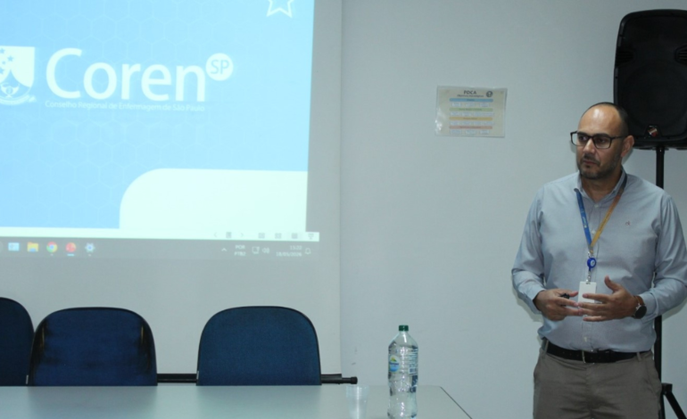Representante do Coren-SP abre Semana de Enfermagem da Santa Casa de Marília