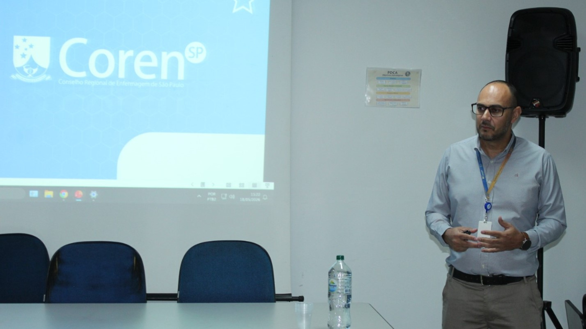 Representante do Coren-SP abre Semana de Enfermagem da Santa Casa de Marília