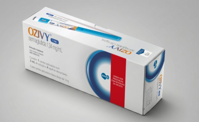Anvisa aprova registro do Ozivy, primeira caneta de semaglutida sintética análoga ao Ozempic