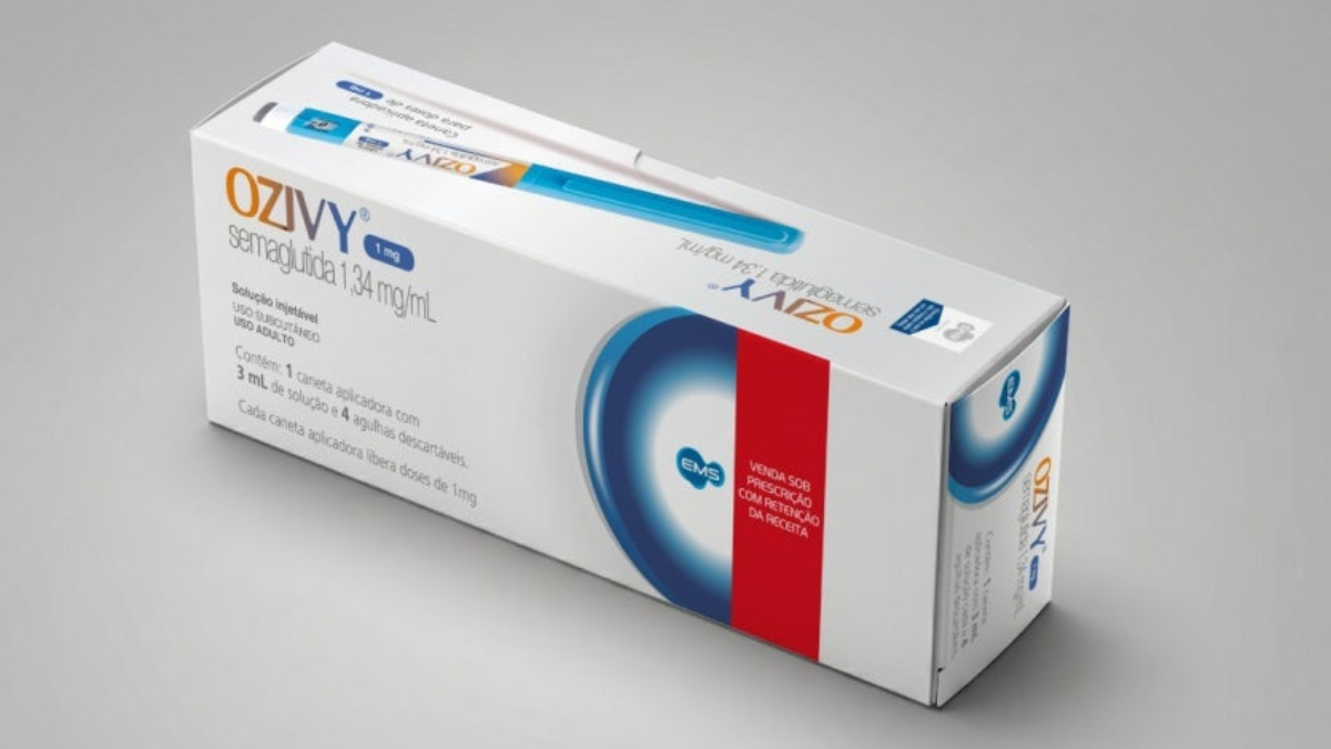 Anvisa aprova registro do Ozivy, primeira caneta de semaglutida sintética análoga ao Ozempic