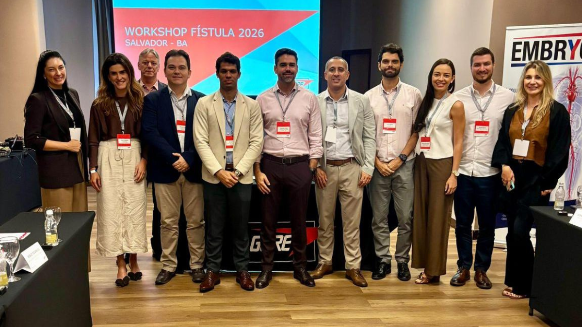 Cirurgião vascular da Santa Casa de Marília participa de importante workshop sobre acesso para hemodiálise