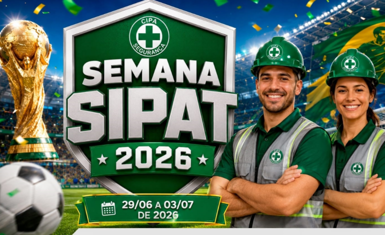 SIPAT 2026 da Santa Casa de Marília terá palestras, ações de bem-estar e atividades voltadas à saúde mental