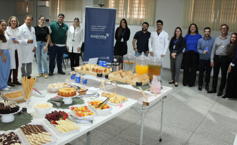 Sisprime promove café da manhã para médicos da Santa Casa de Marília