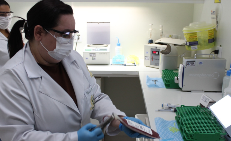 Agência Transfusional da Santa Casa de Marília realiza trabalho de estímulo à doação de sangue durante o Junho Vermelho