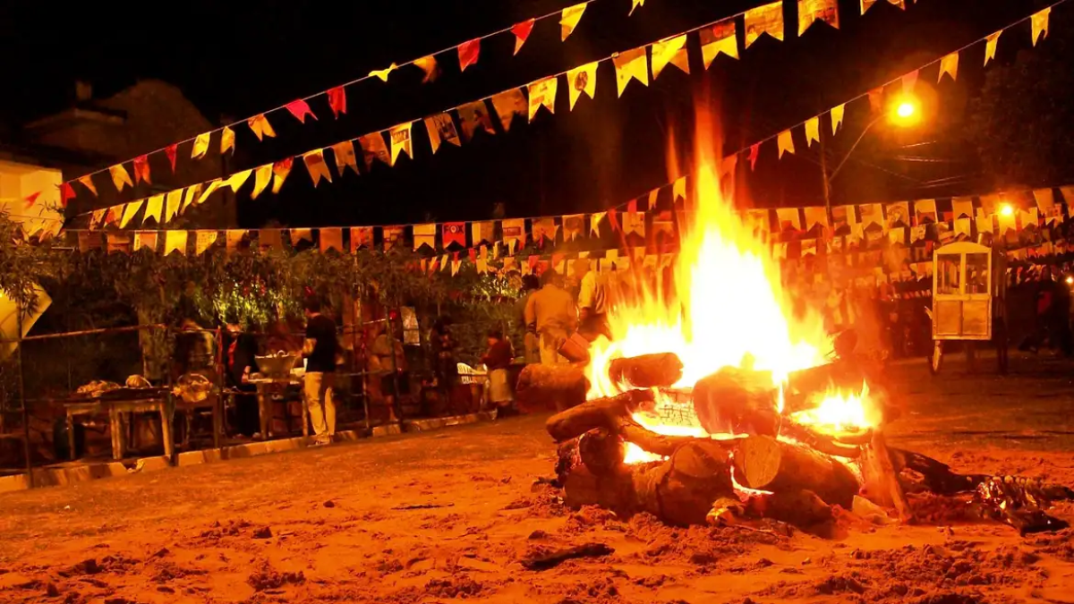 Festas juninas e julinas acendem alerta para risco de queimaduras