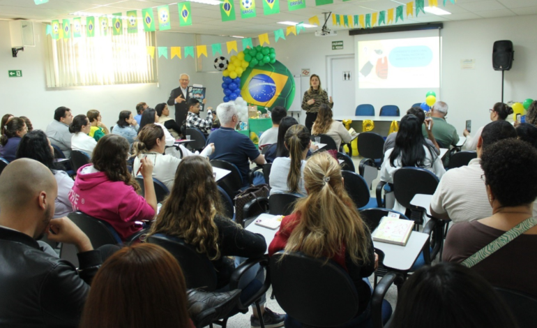 Palestra com psicóloga abre SIPAT 2026 da Santa Casa de Marília