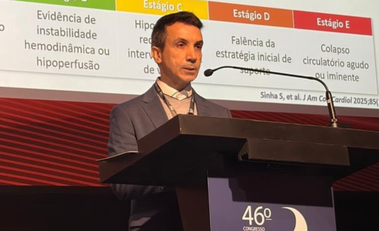 Cardiologista da Santa Casa de Marília é palestrante no maior congresso da área no Brasil