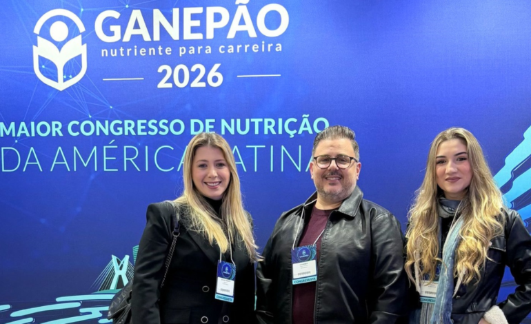 Profissionais da Santa Casa de Marília participam do maior congresso de nutrição hospitalar da América Latina