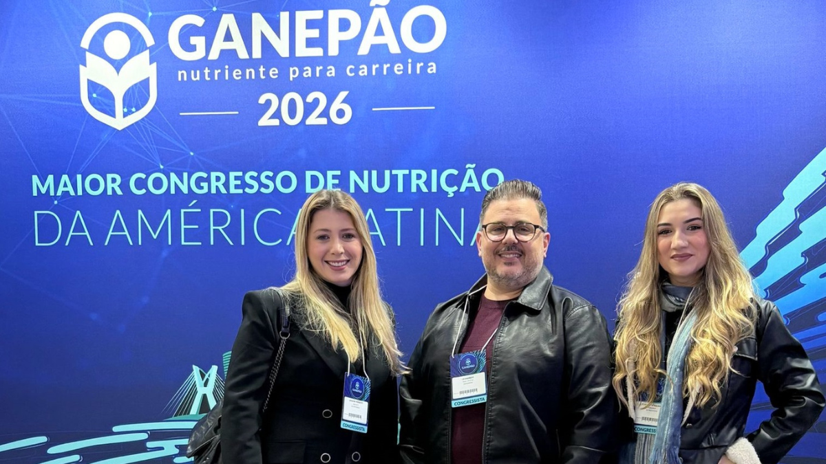 Profissionais da Santa Casa de Marília participam do maior congresso de nutrição hospitalar da América Latina