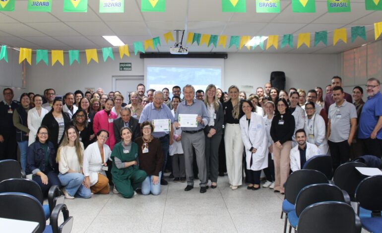 Unimed Brasil entrega Selo Diamante e Certificação em Boas Práticas de Segurança do Paciente à Santa Casa de Marília