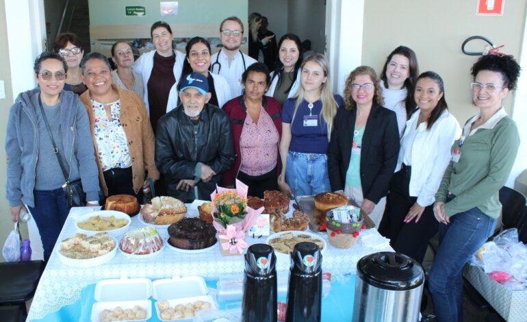 ‘Café com Amor’ promove acolhimento e fortalecimento de vínculos na Oncologia da Santa Casa de Marília
