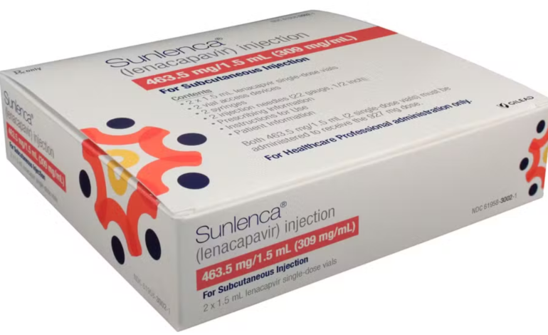 Novos dados mostram que injeção semestral para prevenir o HIV mantém eficácia de quase 100%