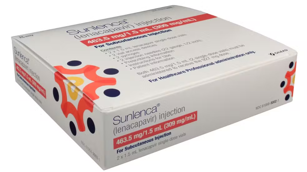 Novos dados mostram que injeção semestral para prevenir o HIV mantém eficácia de quase 100%