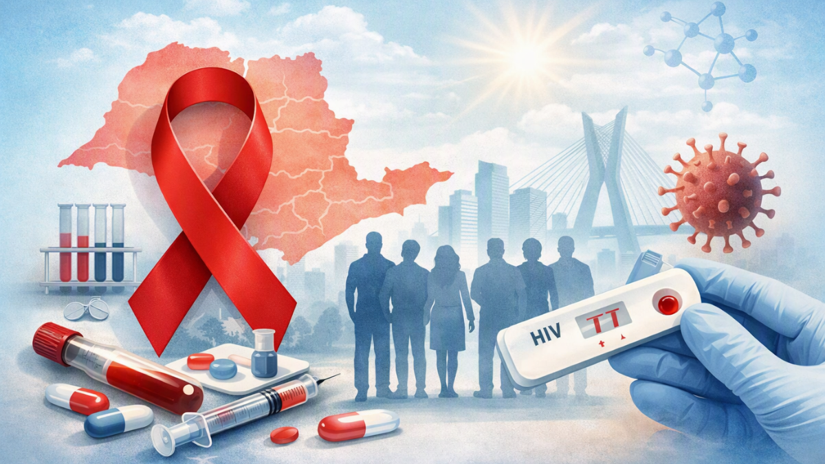 São Paulo aprova plano estadual para eliminar a aids como problema de saúde pública até 2030