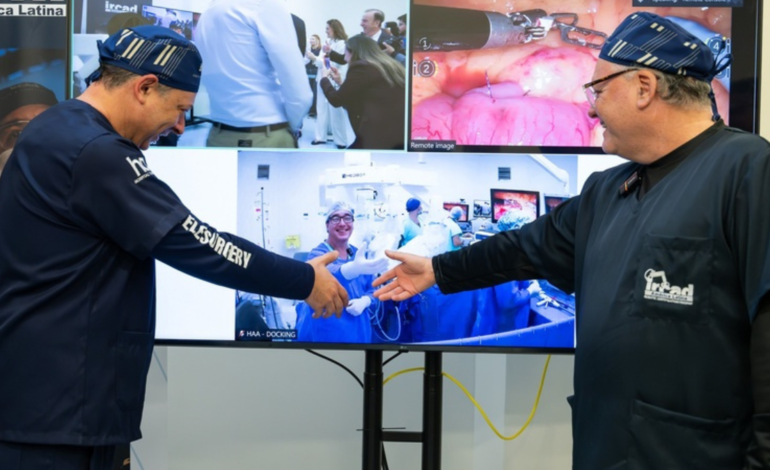 Hospital de Amor realiza primeira telecirurgia robótica de longa distância e marca novo capítulo para o SUS