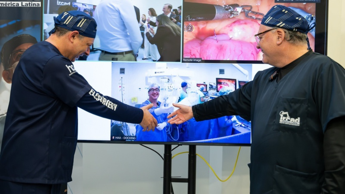 Hospital de Amor realiza primeira telecirurgia robótica de longa distância e marca novo capítulo para o SUS