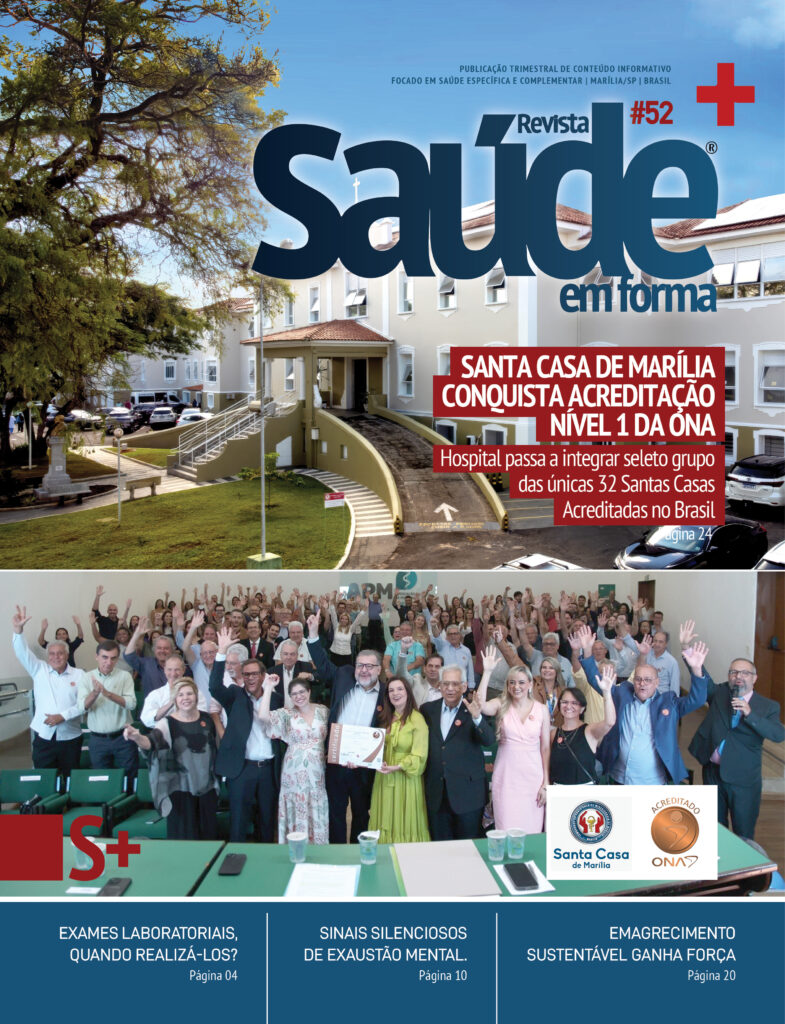 Capa Revista Saúde em Forma - Edição julho - 2026