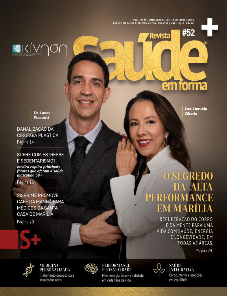 Capa Revista Saude em Forma edição de Julho 2026