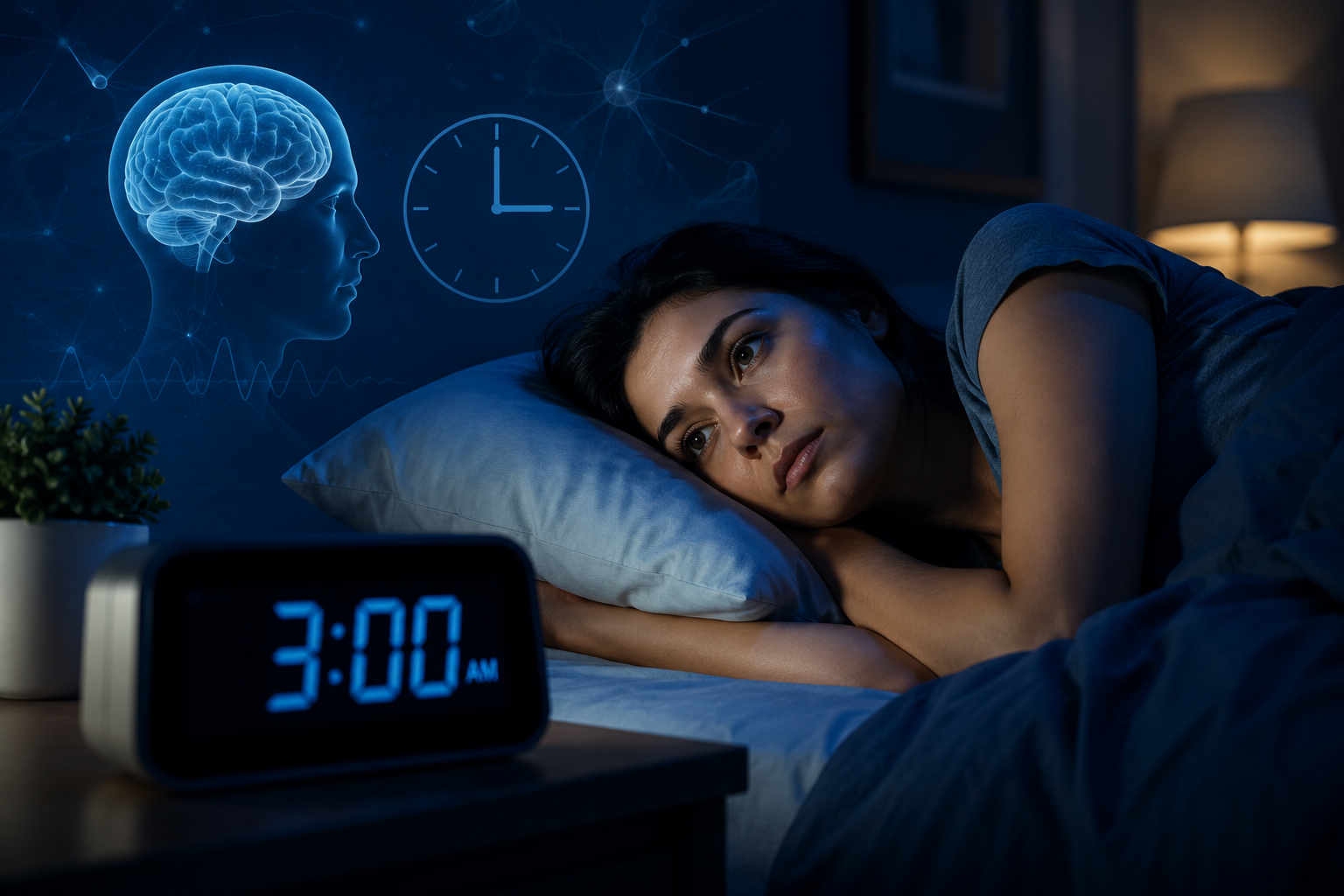 Você acorda às 3 da manhã? A ciência revela o que pode estar por trás desse despertar inesperado
