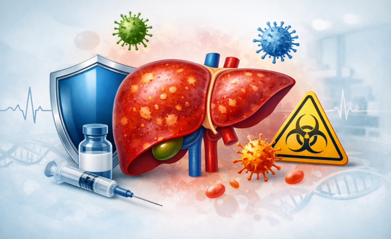Hepatites virais: como identificar e se proteger das doenças silenciosas