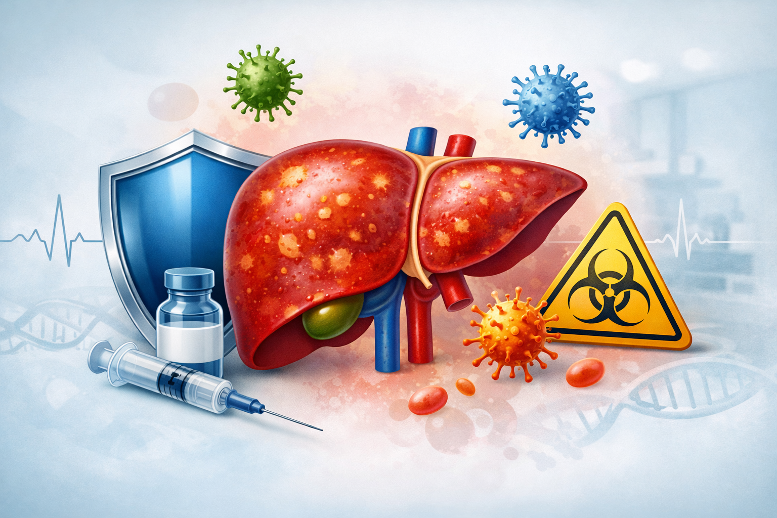 Hepatites virais: como identificar e se proteger das doenças silenciosas