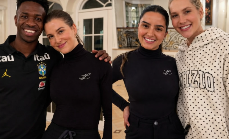 Moda das celebridades: O que é a soroterapia feita por Vini Jr e Virginia em clínica nos EUA