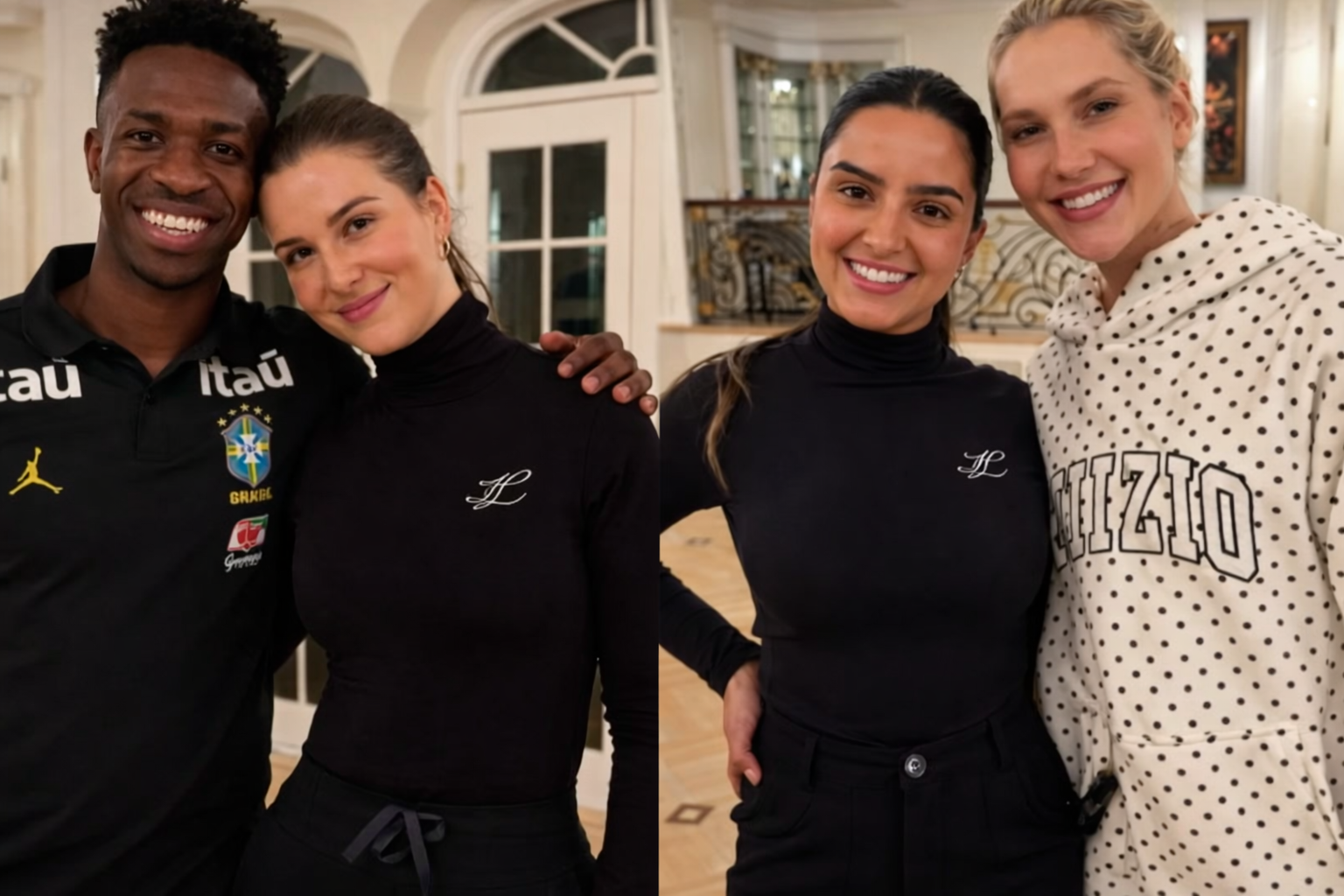 Moda das celebridades: O que é a soroterapia feita por Vini Jr e Virginia em clínica nos EUA