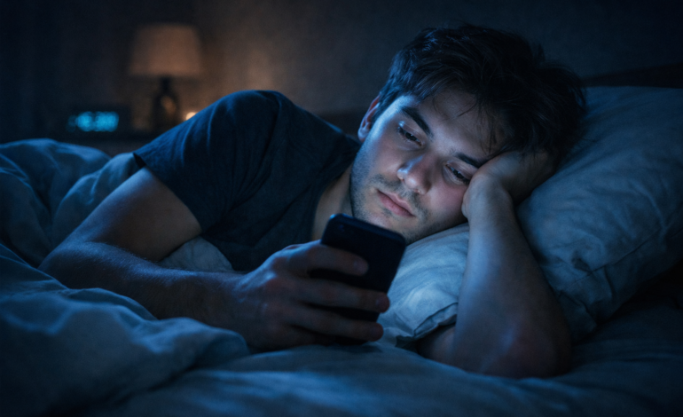 Procrastinação do sono: Por que jovens estão sacrificando o descanso pelo lazer na madrugada