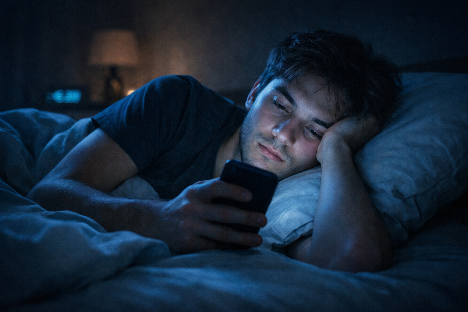 Procrastinação do sono: Por que jovens estão sacrificando o descanso pelo lazer na madrugada