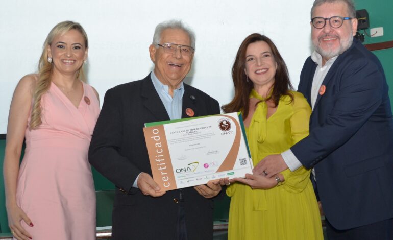 Santa Casa de Marília conquista Acreditação Nível 1 da ONA