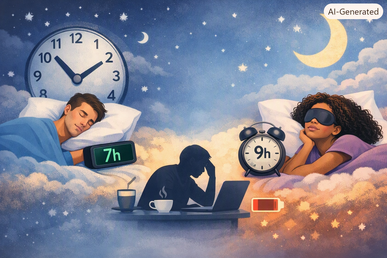 Dormir menos de 5 horas após os 50 anos aumenta em até 40% o risco de doenças crônicas, indica estudo