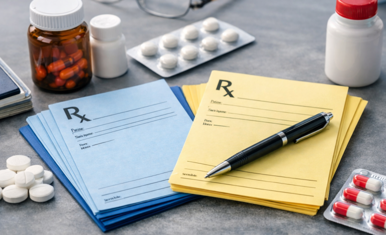 Medicamentos controlados: Anvisa reforça obrigatoriedade dos novos modelos de receituários impressos