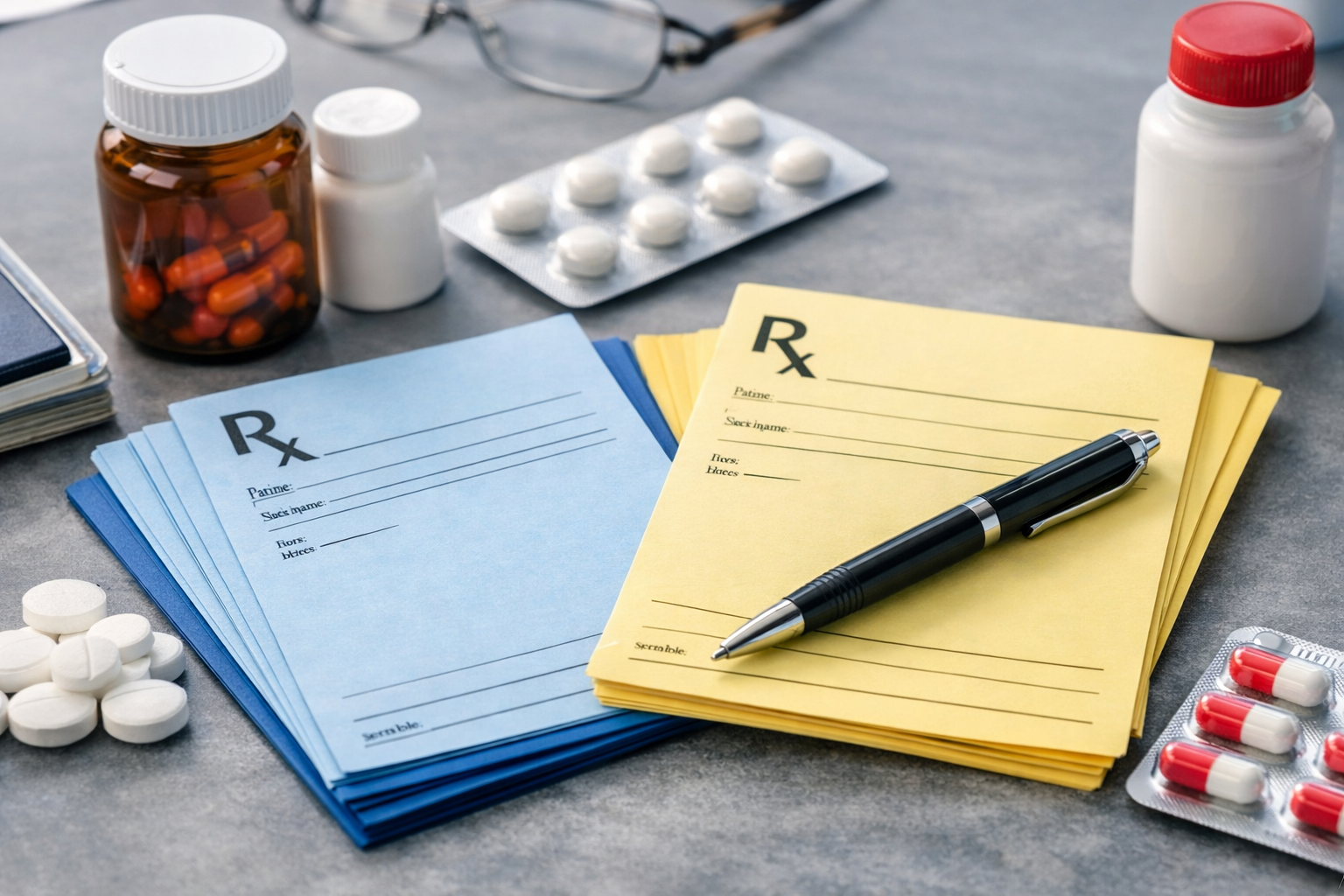 Medicamentos controlados: Anvisa reforça obrigatoriedade dos novos modelos de receituários impressos