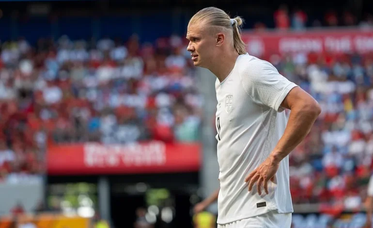 Dieta de Erling Haaland para a Copa do Mundo tem 6 mil calorias, leite cru e pontos polêmicos
