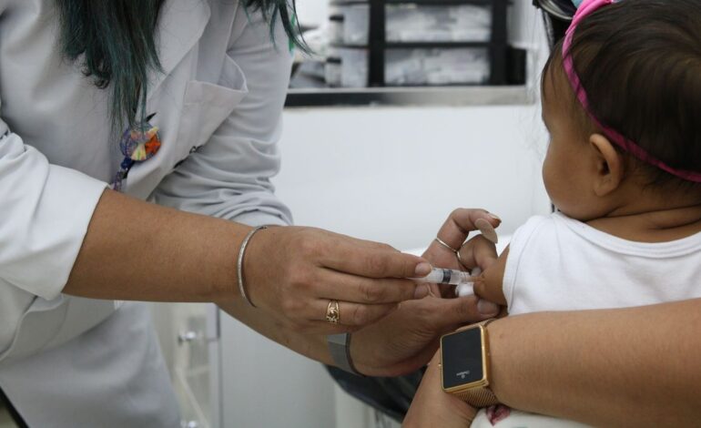 Unicef: 13,5 milhões de crianças não recebem vacina no 1° ano de vida