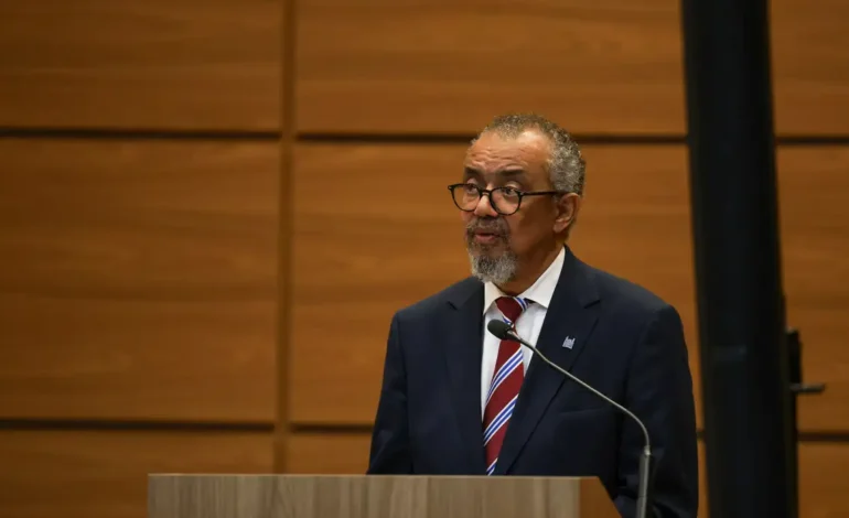 Risco de disseminação do ebola pelo mundo é baixo, diz Tedros Adhanom
