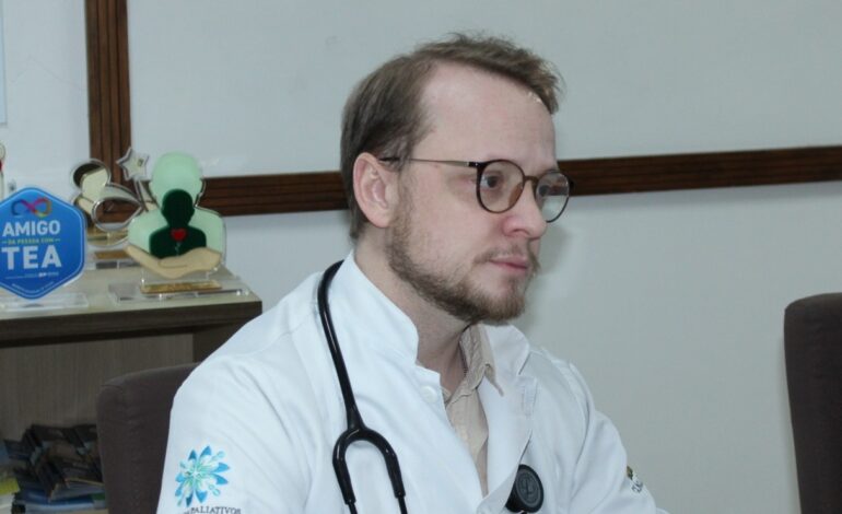 Médico da Santa Casa de Marília lança Guia Prático de Cuidados Paliativos