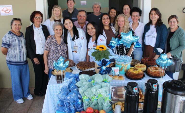 Projeto Café com Amor reúne pacientes e profissionais no Centro de Oncologia da Santa Casa.