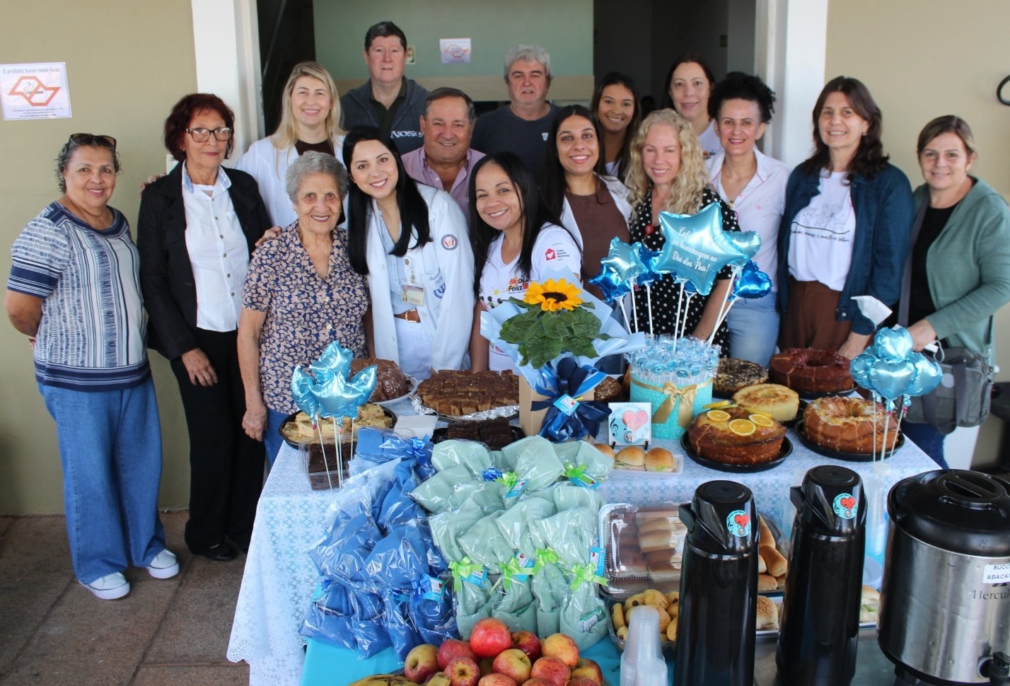 Projeto Café com Amor reúne pacientes e profissionais no Centro de Oncologia da Santa Casa.