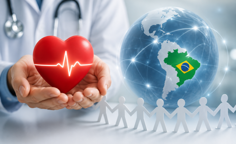 Brasil agora integra iniciativa global para melhorar tratamento do infarto