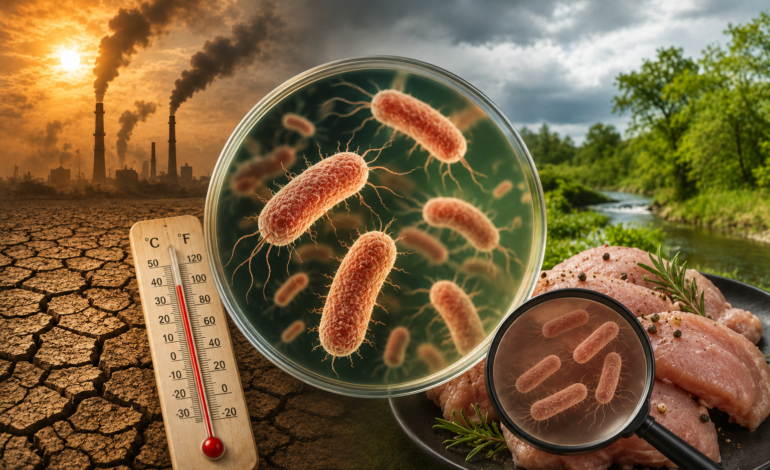 Mudanças climáticas tornaram a Salmonella mais resistente, diz estudo; entenda o risco