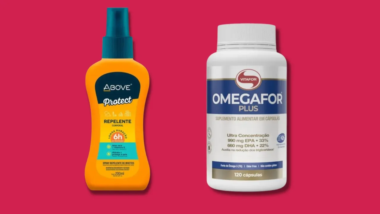 Anvisa suspende lotes falsificados de ômega-3 e interdita repelentes Above e Repellere