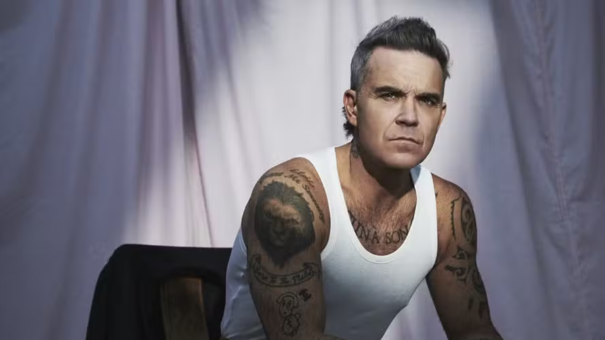 Robbie Williams revela diagnóstico de Transtorno do Espectro Autista (TEA) aos 52 anos