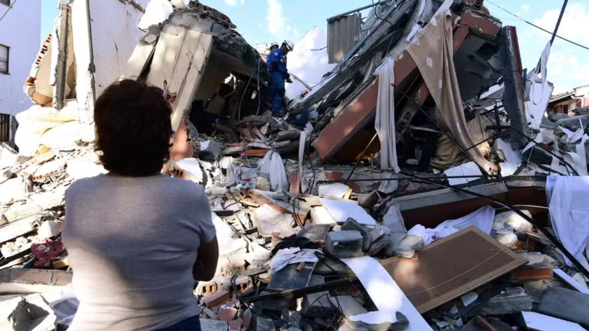 O que acontece com o corpo e a mente durante e depois de um terremoto? Especialistas explicam como acompanhar quem passa por essa emergência