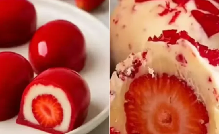 Morango do amor ou cravejado: qual doce tem menos calorias?