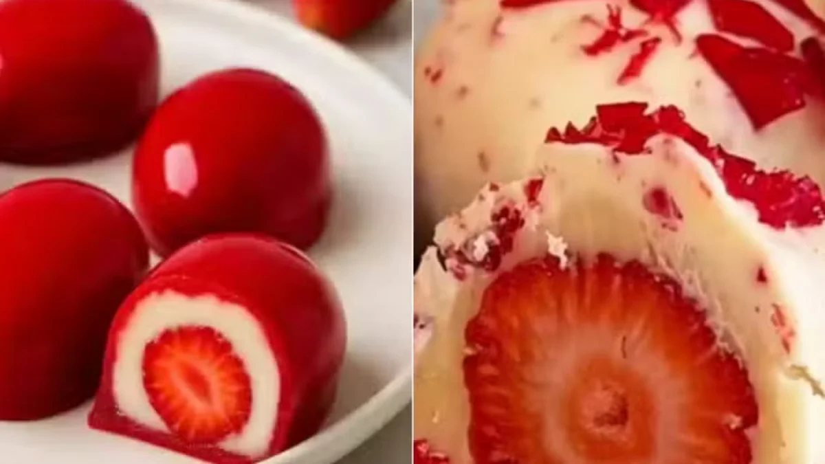 Morango do amor ou cravejado: qual doce tem menos calorias?